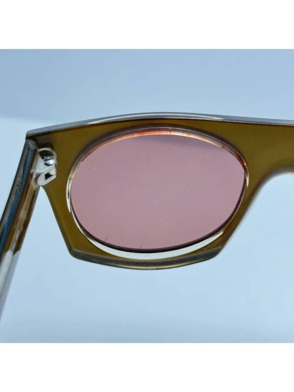 Claude Montana / Mikli Sunglasses 533 716 CM 86 Gold France Vintage Retro RARE